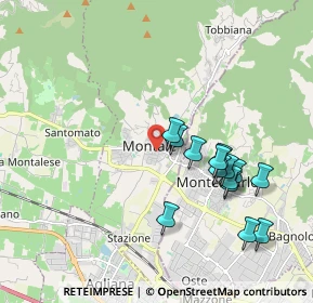 Mappa Via Doriano Monfardini, 51037 Montale PT, Italia (1.90857)
