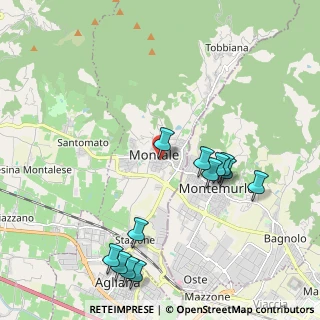 Mappa Via Doriano Monfardini, 51037 Montale PT, Italia (2.305)
