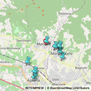 Mappa Via Doriano Monfardini, 51037 Montale PT, Italia (1.93364)