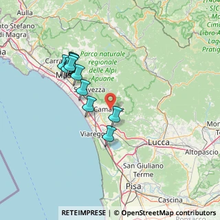 Mappa Via Vittorio Bachelet, 55041 Camaiore LU, Italia (14.25182)