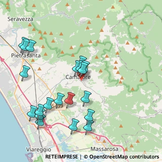 Mappa Via Vittorio Bachelet, 55041 Camaiore LU, Italia (4.4765)