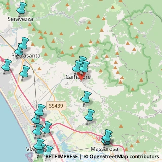 Mappa Via Vittorio Bachelet, 55041 Camaiore LU, Italia (6.4665)