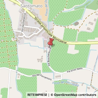 Mappa Via Boschereccia, 2, 51100 Pistoia, Pistoia (Toscana)