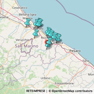 Mappa Via Annibolina, 47832 San Clemente RN, Italia (10.08143)