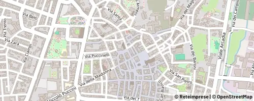 Mappa Pistoia