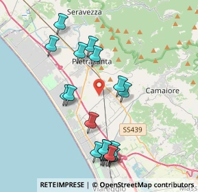 Mappa 55041 Pietrasanta LU, Italia (4.22611)