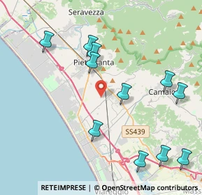 Mappa 55041 Pietrasanta LU, Italia (4.77455)