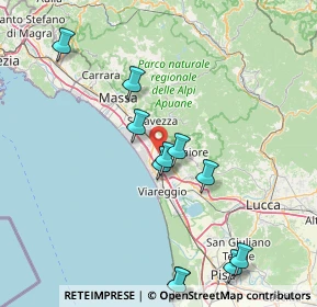 Mappa 55041 Pietrasanta LU, Italia (17.35273)