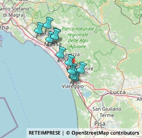 Mappa 55041 Pietrasanta LU, Italia (10.40182)