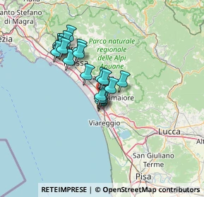 Mappa 55041 Pietrasanta LU, Italia (11.376)