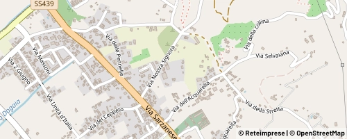Mappa Camaiore