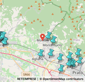 Mappa Via Torquato Tasso, 51037 Montale PT, Italia (6.373)