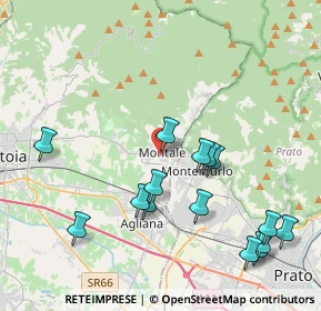 Mappa Via Torquato Tasso, 51037 Montale PT, Italia (4.546)