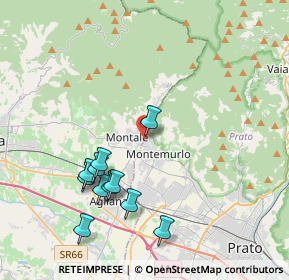 Mappa Via Alfonso Lamarmora, 51037 Montale PT, Italia (4.18)