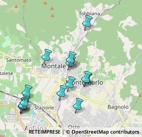 Mappa Via Alfonso Lamarmora, 51037 Montale PT, Italia (2.19071)