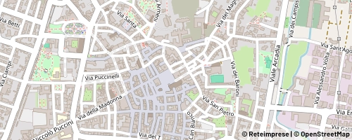Mappa Pistoia