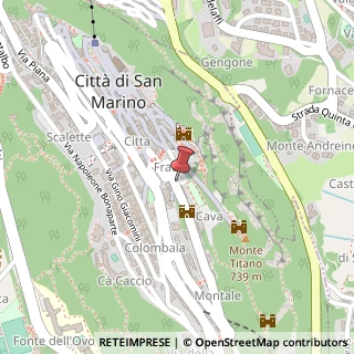 Mappa Viale Antonio Onofri, 31, 47890 Cupramontana, Ancona (Marche)