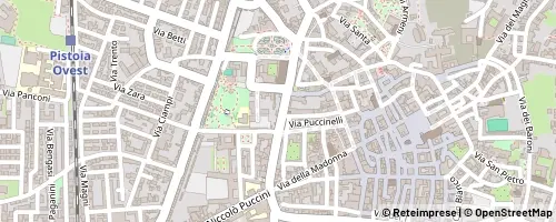 Mappa Pistoia