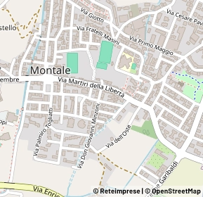 Mappa 51037 Montale PT, Italia (0.15)