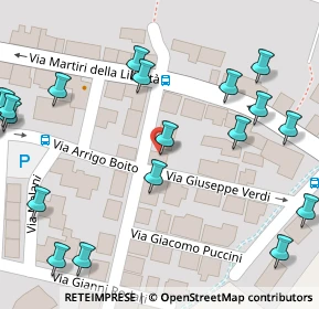 Mappa Via Martiri della Libertà, 51037 Montale PT, Italia (0.08846)