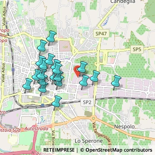 Mappa Via Alessandro Volta, 51100 Pistoia PT, Italia (0.919)