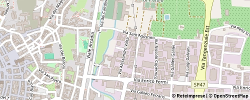 Mappa Pistoia