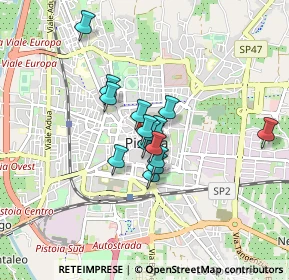 Mappa Piazza del Duomo, 51100 Pistoia PT, Italia (0.57)