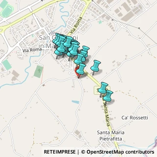 Mappa Via Colombarina, 47842 San Giovanni in Marignano RN, Italia (0.34615)
