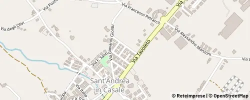 Mappa San Clemente