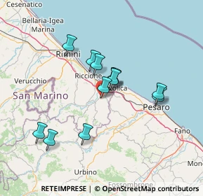 Mappa Via Pianventena, 47842 San Giovanni In Marignano RN, Italia (11.98417)