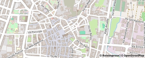 Mappa Pistoia