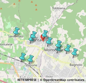 Mappa Via Renato Fucini, 51037 Montale PT, Italia (1.8)