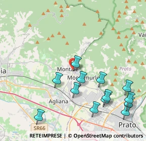 Mappa Via Giovanni Boccaccio, 51037 Montale PT, Italia (4.83)