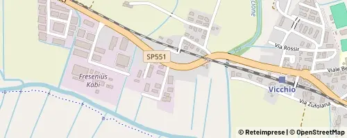 Mappa Vicchio