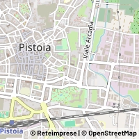 Map Pistoia