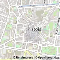 Kaart Pistoia