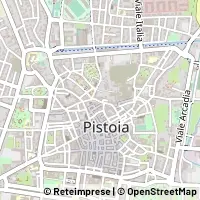 Hartă Pistoia