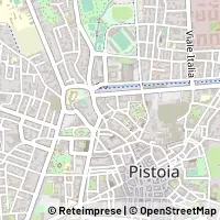 Kaart Pistoia