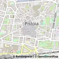 Kaart Pistoia