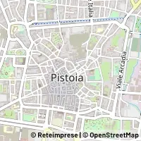 Kaart Pistoia