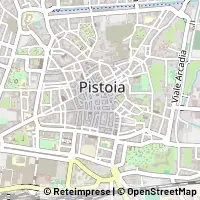 Karte Pistoia