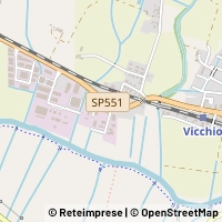 नक्शा Vicchio