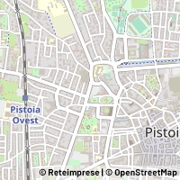 地图 Pistoia