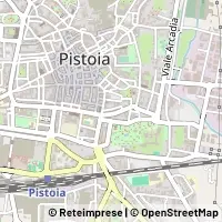 नक्शा Pistoia