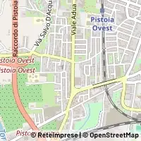 Hartă Pistoia