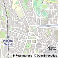 মানচিত্র Pistoia