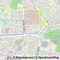 Hartă Pistoia