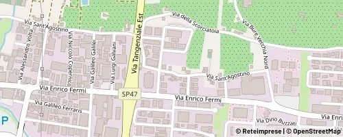 Mappa Pistoia