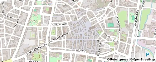 Mappa Pistoia