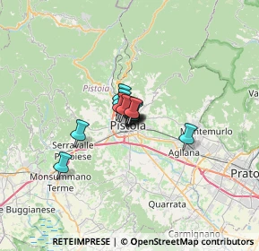 Mappa Via San Pietro, 51100 Pistoia PT, Italia (2.65308)